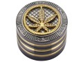 młynek metalowy BLING BLING LIŚĆ 2.jpg