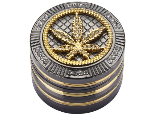młynek metalowy BLING BLING LIŚĆ 2.jpg