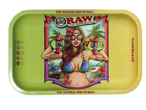 metalowa tacka RAW BRASIL limited edition.jpg