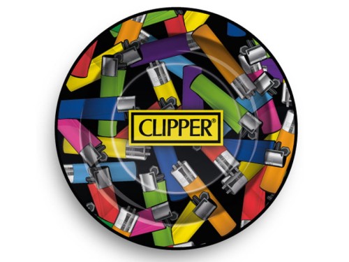 metalowa popielniczka CLIPPER 14cm.jpg