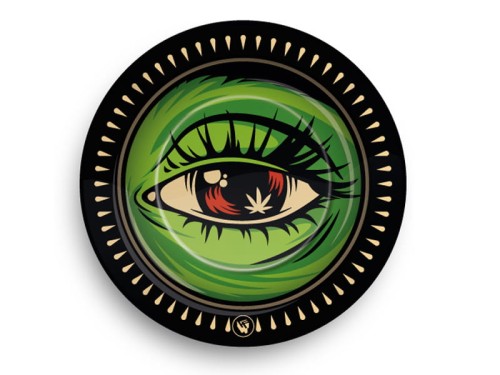 metalowa popielniczka propaganja oko 14cm.jpg