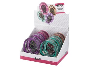 Szklana popielniczka w kształcie czaszki