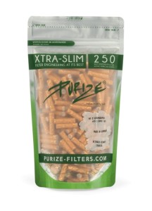 Filtry Purize Xtra slim 250szt. SPY