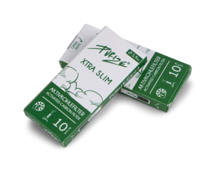 Filtry Purize Xtra slim 10szt.  Białe