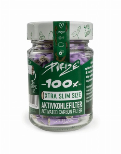 filtry purize xtra slim z węglem aktywnym 100szt-lilac.jpg