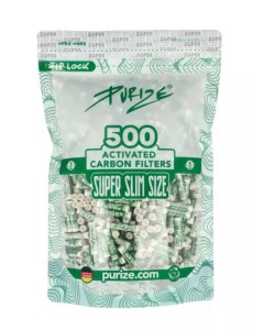 Filtry Purize Super Xtra Slim 500szt. 5mm