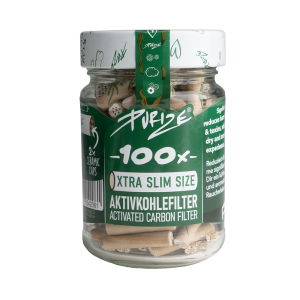 Purize Xtra slim 100szt. słoik brązowe