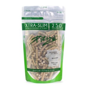 Filtry Purize Xtra Slim 250szt. Organic
