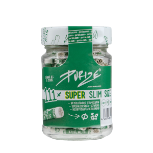 Filtry Purize SUPER Xtra Slim 111szt. 