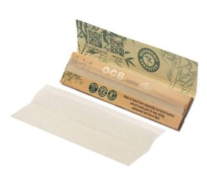 Bibułki OCB ultra slim bambusowe