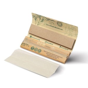 Bibułki OCB ultra slim bambusowe + filtry